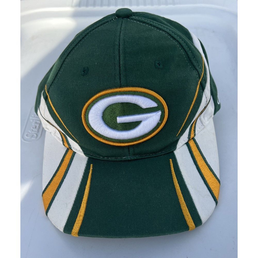 Reebok Youth Green Bay Packers NFL Football Hat - One Size Fits Most